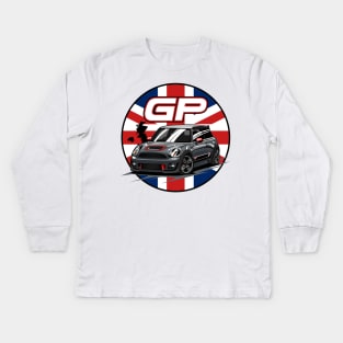 Mini Cooper John Cooper Works GP Kids Long Sleeve T-Shirt